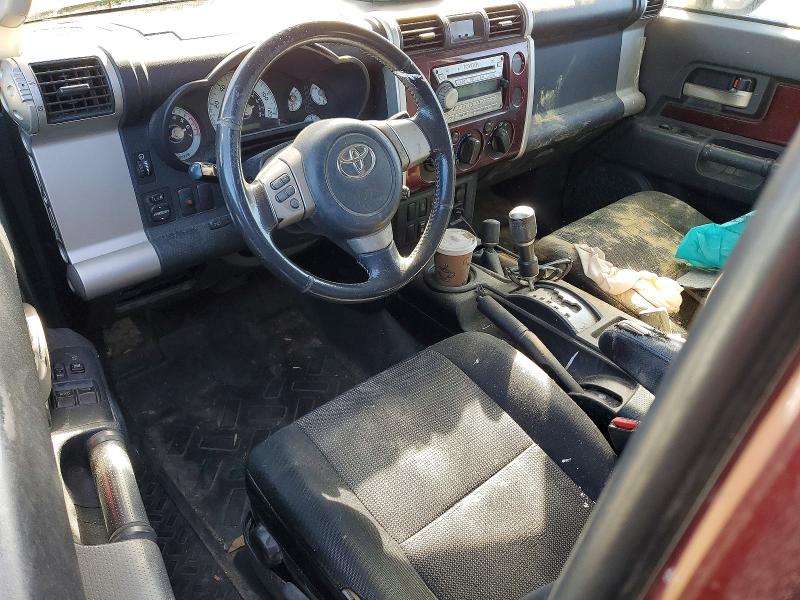 49099236 :رقم المزاد ، JTEBU11F470023812 vin ، 2007 Toyota Fj Cruiser مزاد بيع