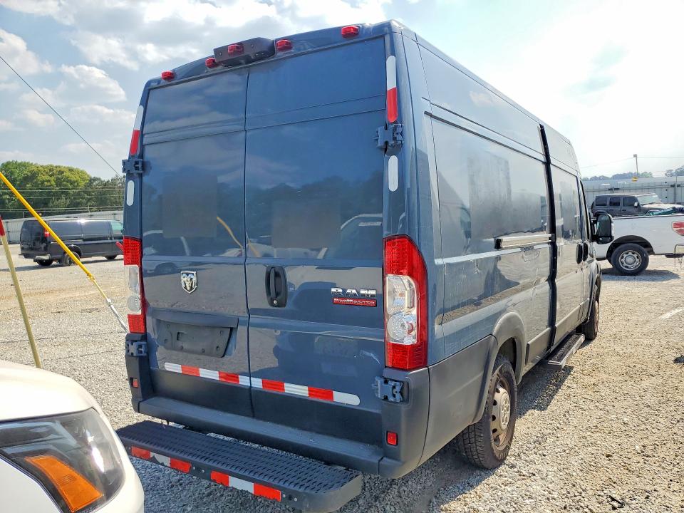 55084916 :رقم المزاد ، 3C6URVJG8LE145256 vin ، 2020 Ram Promaster 3500 مزاد بيع