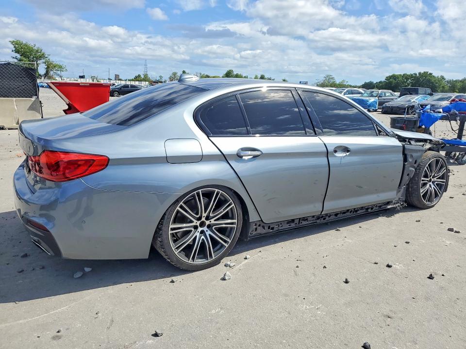 Продажа на аукционе авто 2018 Bmw 540, vin: WBAJE5C53JG918633, номер лота: 49333976