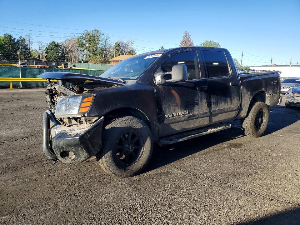 2005 Nissan Titan მანქანა იყიდება აუქციონზე, vin: 1N6BA07B65N533412, აუქციონის ნომერი: 51287866