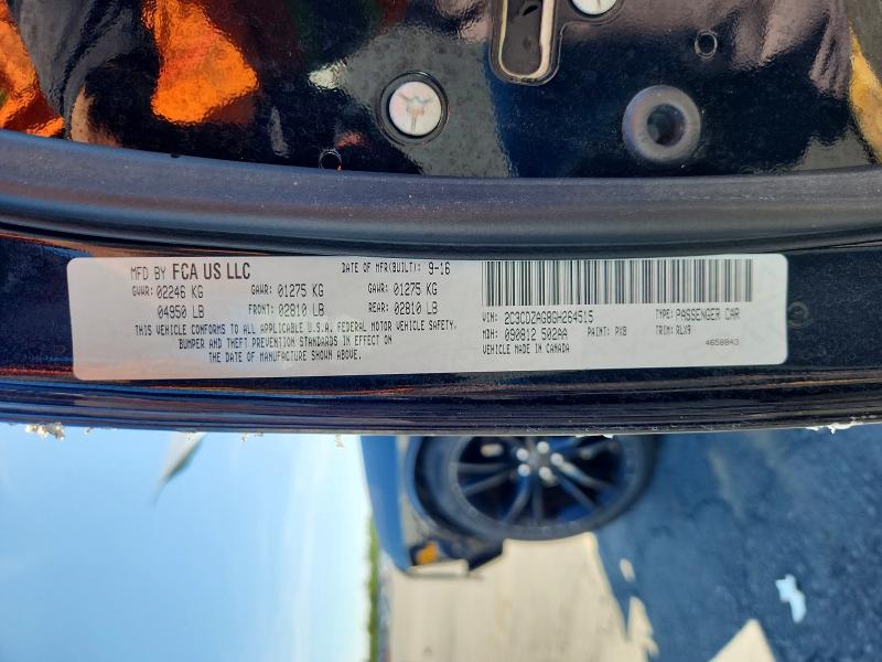 51001486 :رقم المزاد ، 2C3CDZAG8GH264515 vin ، 2016 Dodge Challenger مزاد بيع