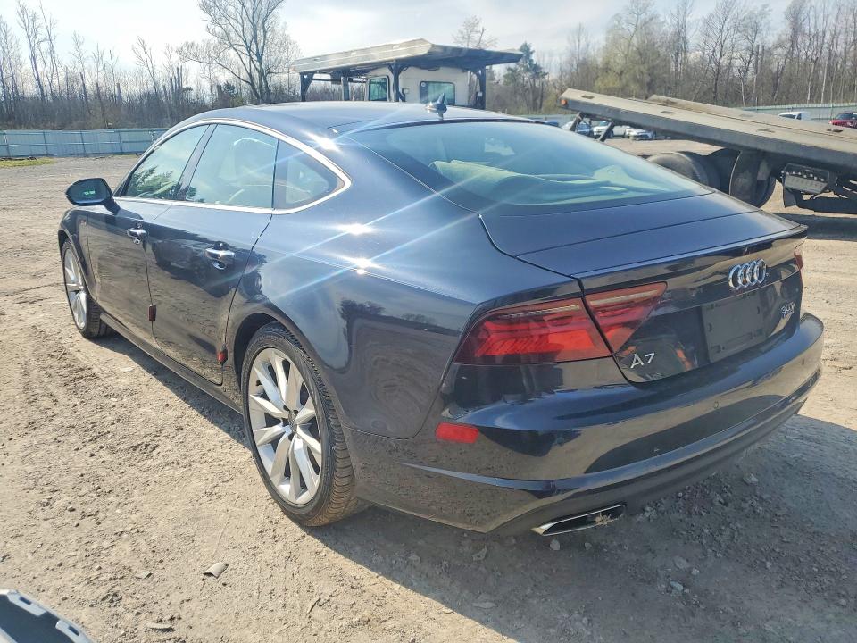 Aukcja sprzedaży 2016 Audi A7, vin: WAU2GAFC2GN010695, numer aukcji: 49766446