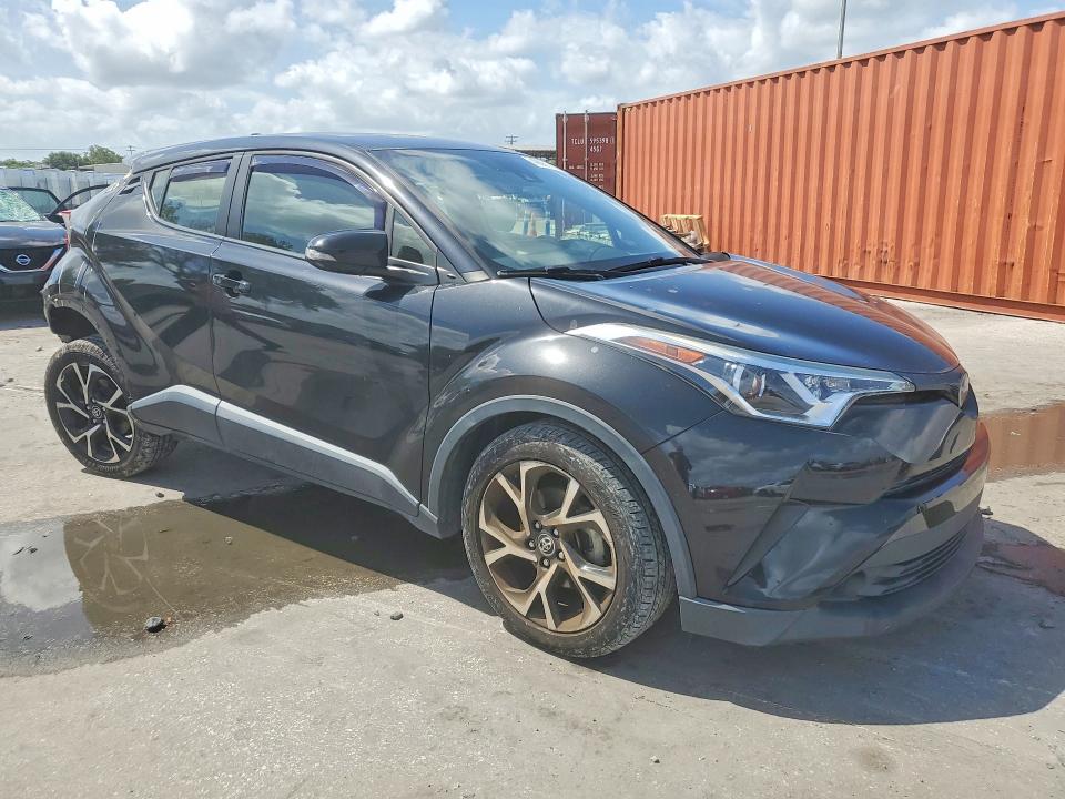 48861796 :رقم المزاد ، JTNKHMBX0J1011767 vin ، 2018 Toyota C-hr مزاد بيع