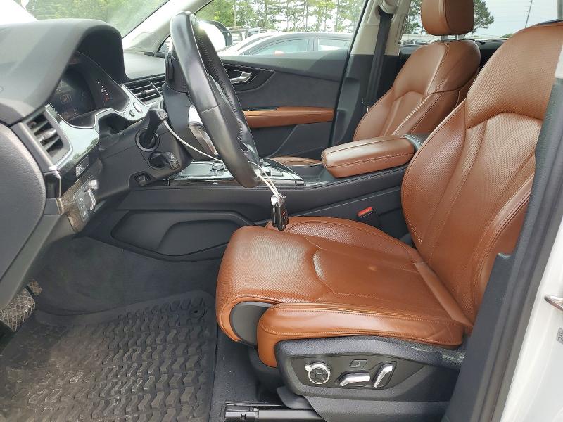 Aukcja sprzedaży 2018 Audi Q7, vin: WA1VAAF76JD047437, numer aukcji: 52060366