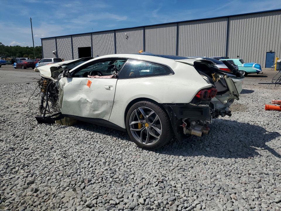 Продажа на аукционе авто 2018 Ferrari Gtc 4 Lusso T, vin: ZFF82YNAXJ0232346, номер лота: 52058266