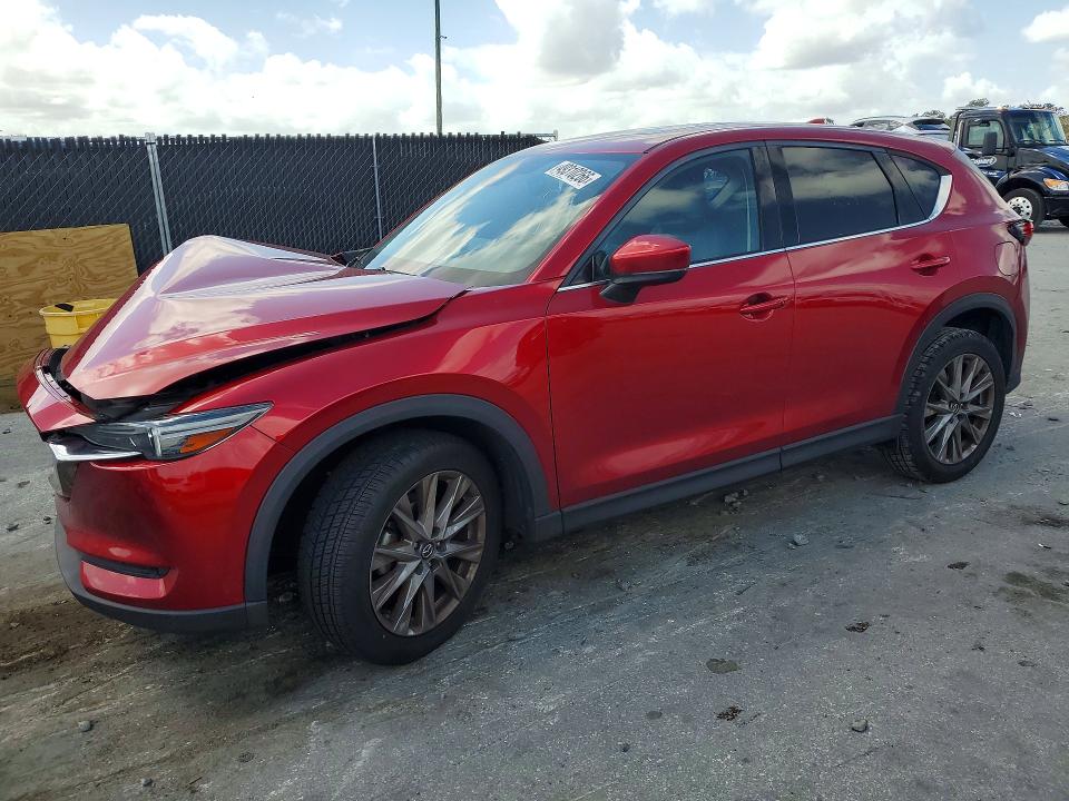 2021 Mazda Cx-5 მანქანა იყიდება აუქციონზე, vin: JM3KFADM3M0481739, აუქციონის ნომერი: 49310266