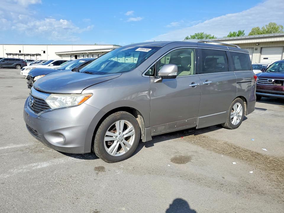 50668266 :رقم المزاد ، JN8AE2KP7C9051625 vin ، 2012 Nissan Quest مزاد بيع