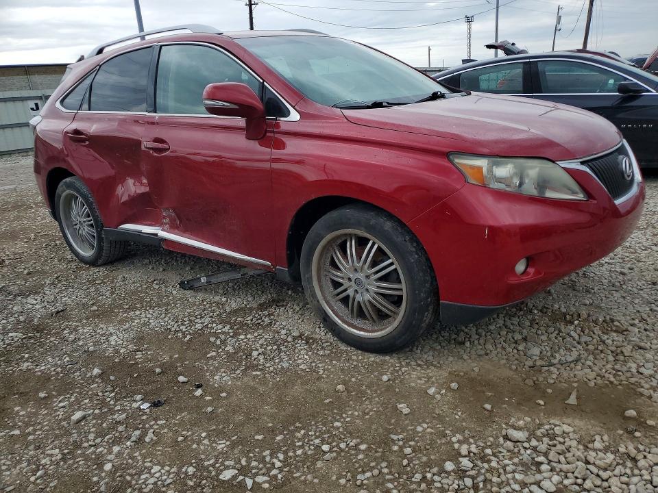 2010 Lexus Rx მანქანა იყიდება აუქციონზე, vin: 2T2ZK1BAXAC032275, აუქციონის ნომერი: 50134756