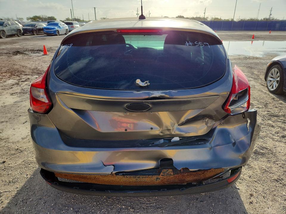 2012 Ford Focus მანქანა იყიდება აუქციონზე, vin: 1FAHP3K23CL415420, აუქციონის ნომერი: 48425526