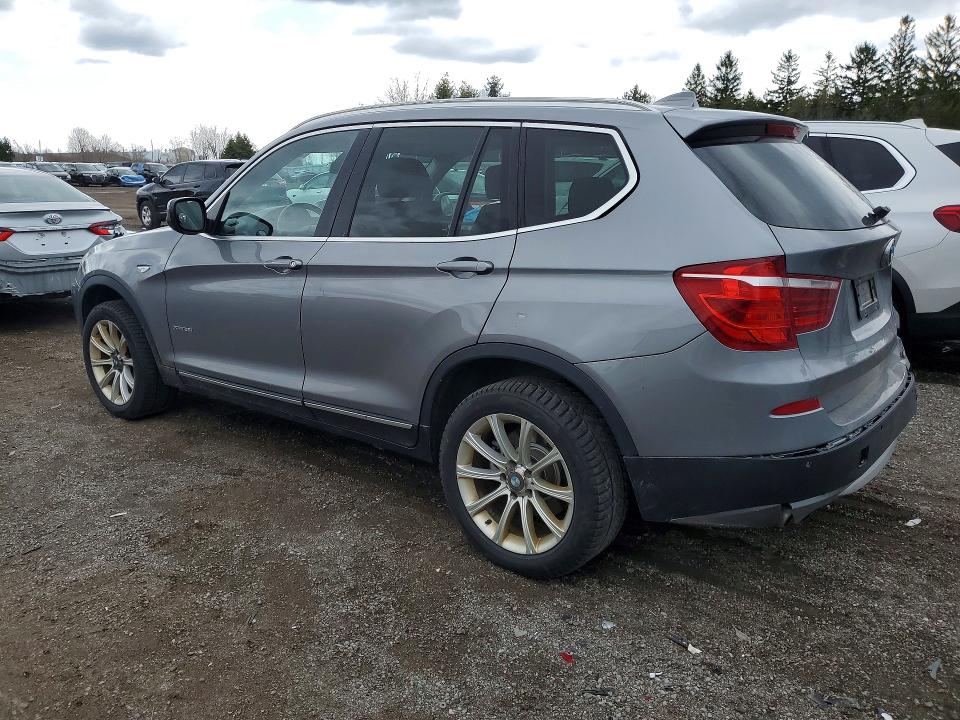 2014 Bmw X3 მანქანა იყიდება აუქციონზე, vin: 5UXWX9C57E0D10088, აუქციონის ნომერი: 51162346