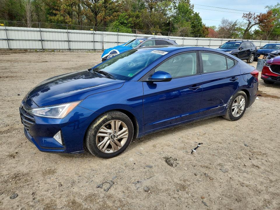 Aukcja sprzedaży 2019 Hyundai Elantra, vin: 5NPD84LF9KH483561, numer aukcji: 48355096