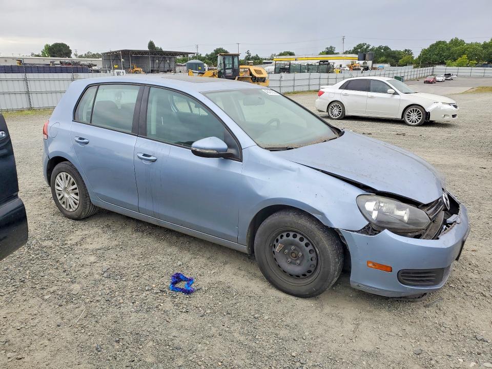 48491076 :رقم المزاد ، WVWDB7AJ8BW247164 vin ، 2011 Volkswagen Golf مزاد بيع