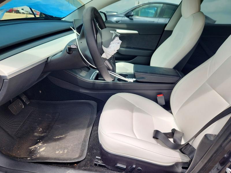 49672266 :رقم المزاد ، 5YJ3E1EB2NF269656 vin ، 2022 Tesla Model 3 مزاد بيع