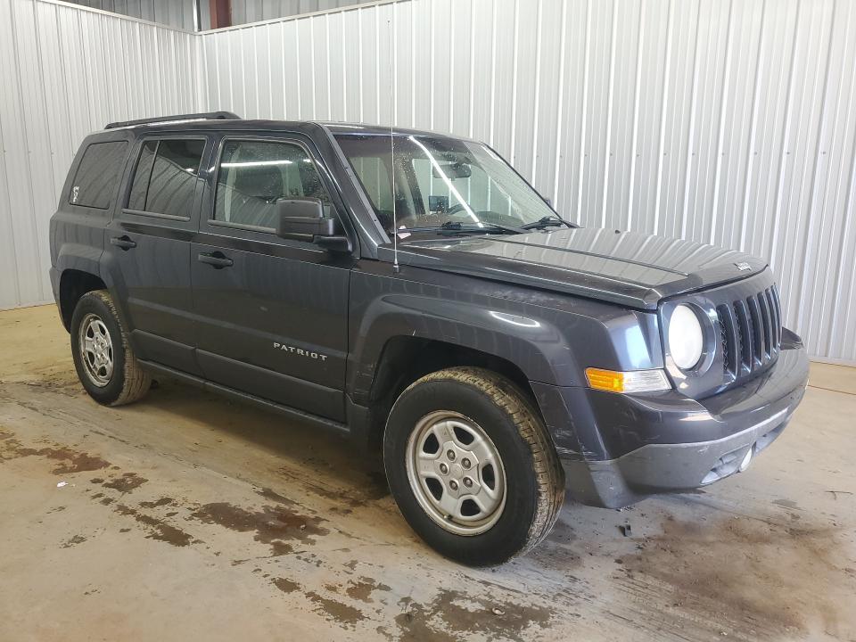 51123356 :رقم المزاد ، 1C4NJRBB6ED569571 vin ، 2014 Jeep Patriot مزاد بيع