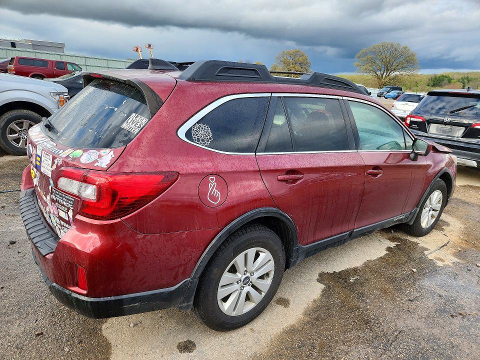 Aukcja sprzedaży 2017 Subaru Outback, vin: 4S4BSADC3H3323137, numer aukcji: 51888206