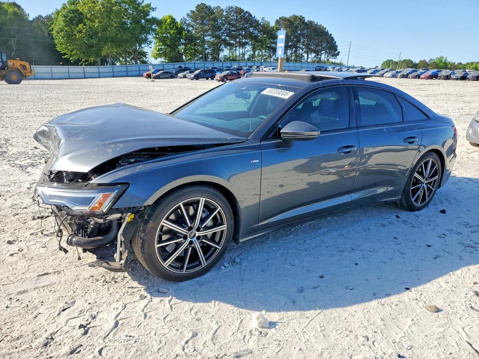 Auction sale of the 2024 Audi A6, vin: WAUL2BF21RN061656, lot number: 50359006