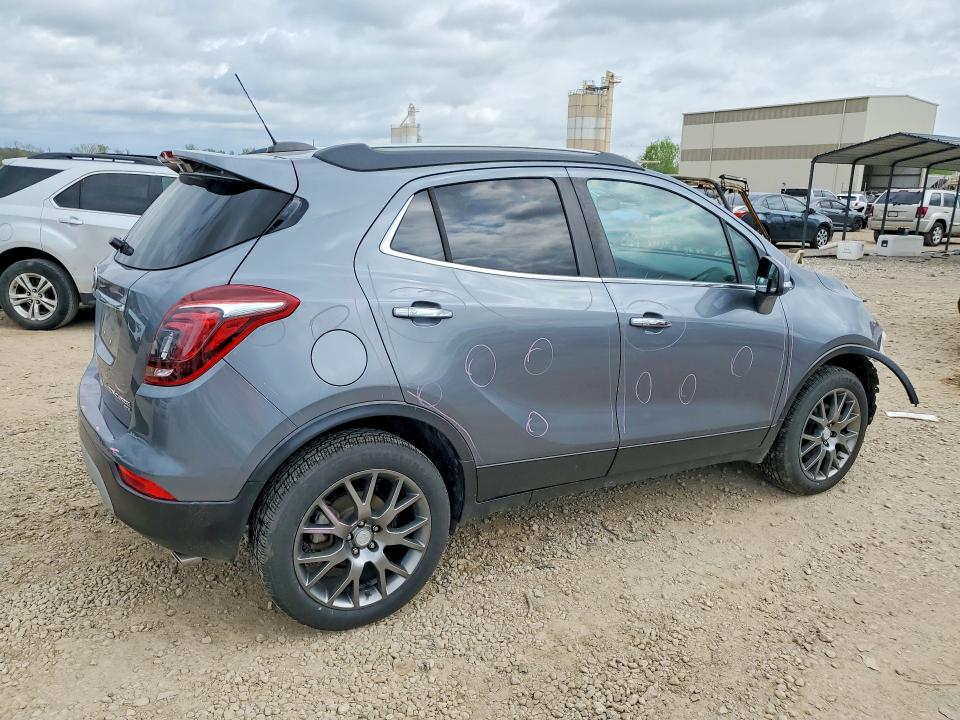 Продаж на аукціоні авто 2019 Buick Encore, vin: KL4CJ2SB3KB888586, номер лоту: 48824276