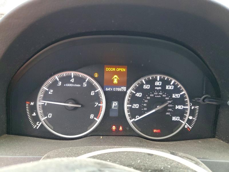 51628356 :رقم المزاد ، 5J8TB4H39JL011951 vin ، 2018 Acura Rdx مزاد بيع