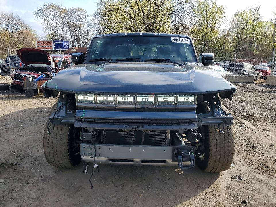 49241446 :رقم المزاد ، 1GT40BDD5SU117000 vin ، 2025 Gmc Hummer Pickup مزاد بيع