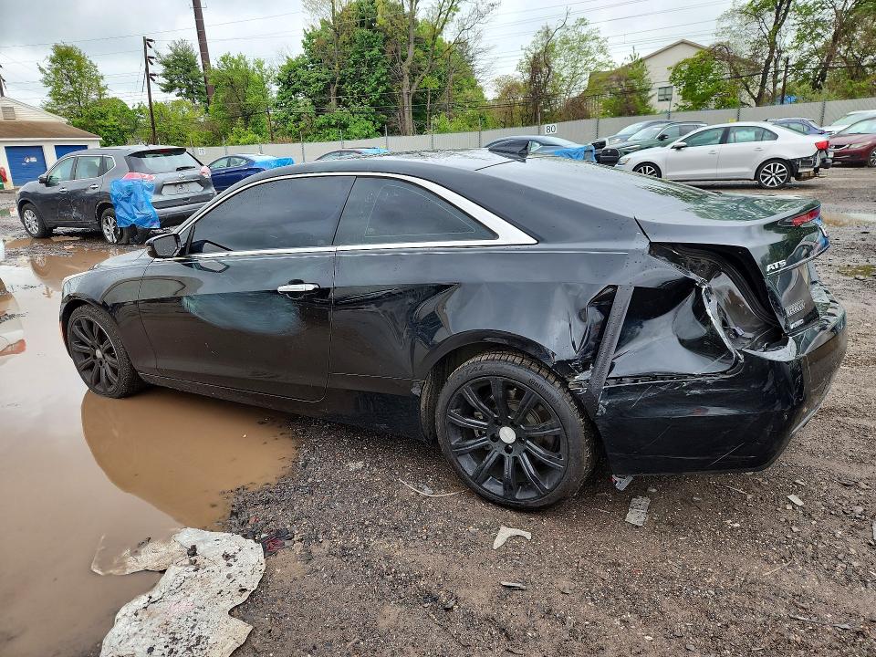 Aukcja sprzedaży 2018 Cadillac Ats, vin: 1G6AE1RX5J0178308, numer aukcji: 51485866