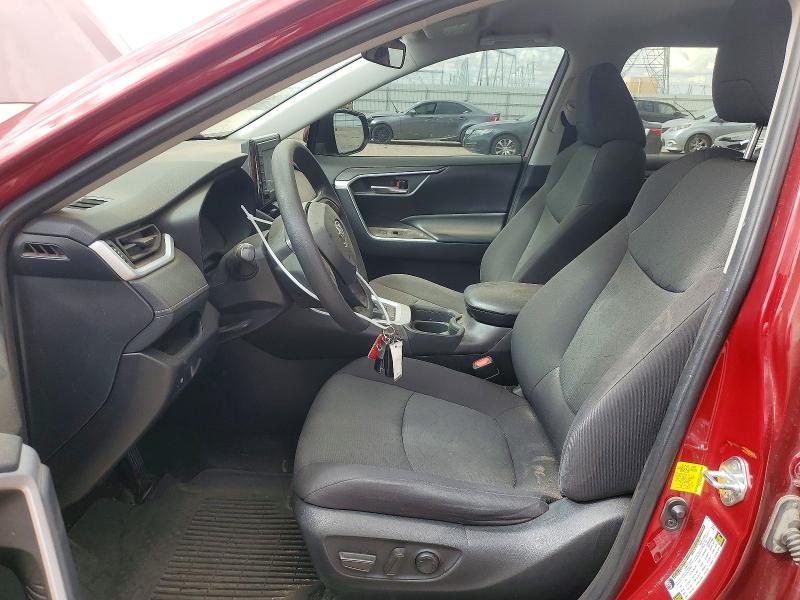 Продажа на аукционе авто 2021 Toyota Rav4, vin: 2T3W1RFV0MW155230, номер лота: 49661526