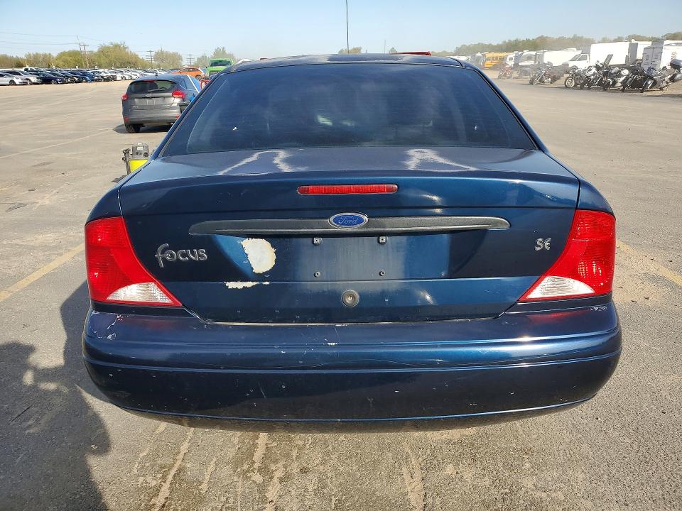 2001 Ford Focus მანქანა იყიდება აუქციონზე, vin: 1FAFP34P71W285251, აუქციონის ნომერი: 50343996