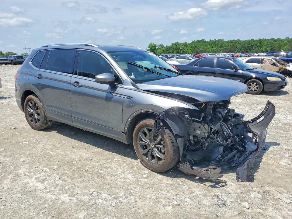 2024 Volkswagen Tiguan მანქანა იყიდება აუქციონზე, vin: 3VVNB7AX9RM161530, აუქციონის ნომერი: 51632896