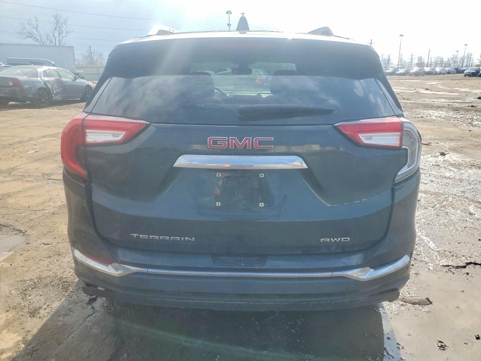 2022 Gmc Terrain მანქანა იყიდება აუქციონზე, vin: 3GKALXEV7NL163185, აუქციონის ნომერი: 49482946