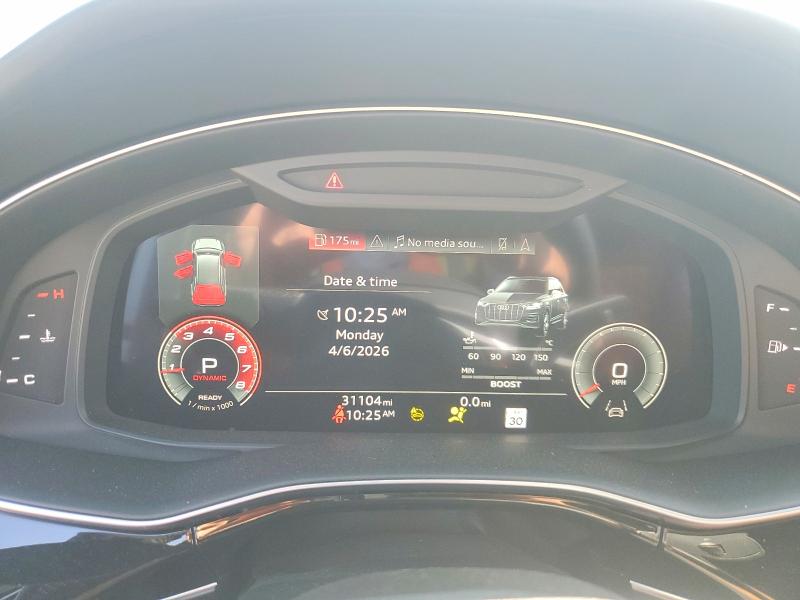 Продажа на аукционе авто 2022 Audi Sq7, vin: WA1VWBF75ND019416, номер лота: 48938686