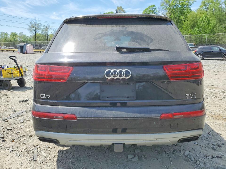 Продаж на аукціоні авто 2017 Audi Q7, vin: WA1LAAF7XHD033137, номер лоту: 49935616