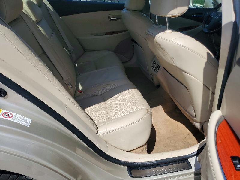 50944986 :رقم المزاد ، JTHBK1EG9A2353677 vin ، 2010 Lexus Es مزاد بيع