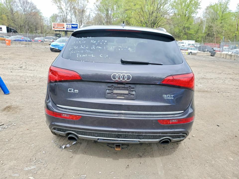 Aukcja sprzedaży 2016 Audi Q5, vin: WA1D7AFP6GA038841, numer aukcji: 49538006