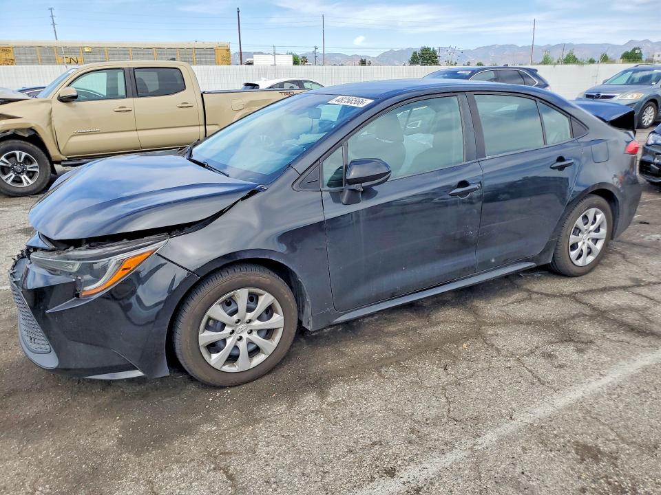 Aukcja sprzedaży 2021 Toyota Corolla, vin: 5YFEPMAE1MP191491, numer aukcji: 48256566