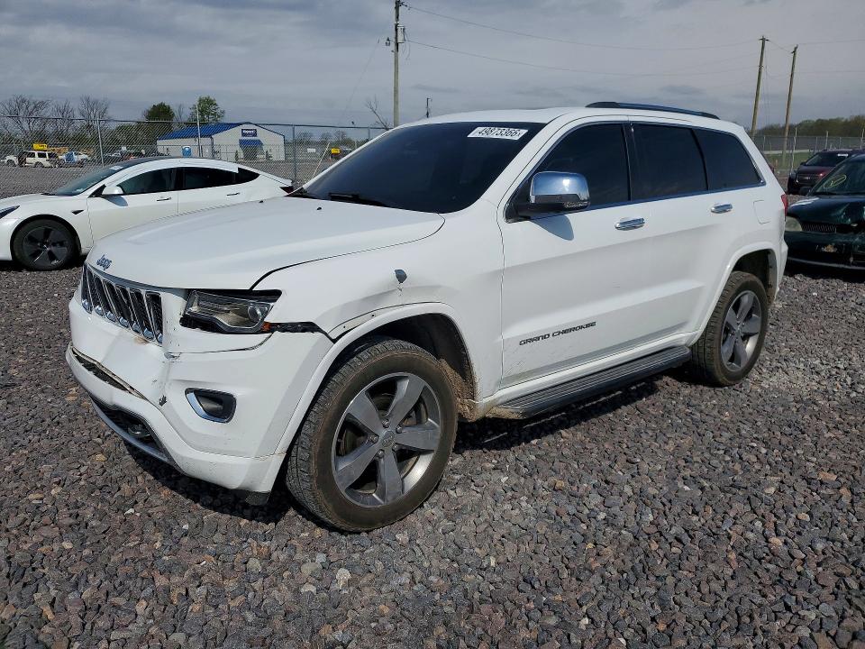 Продажа на аукционе авто 2015 Jeep Grand Cherokee, vin: 1C4RJFCG8FC814758, номер лота: 49873366