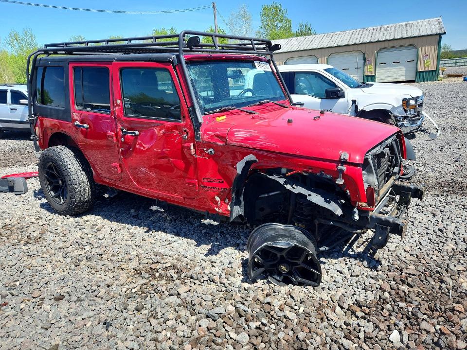 49649306 :رقم المزاد ، 1C4BJWDG3EL175008 vin ، 2014 Jeep Wrangler Unlimited مزاد بيع