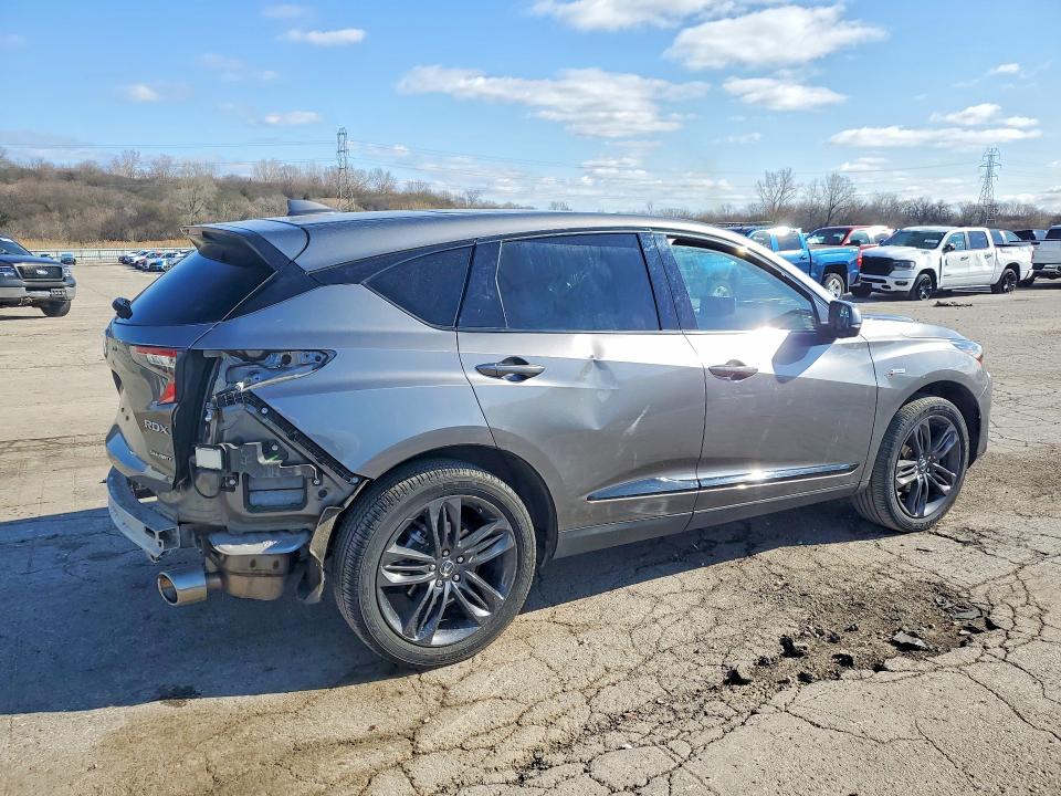 48358796 :رقم المزاد ، 5J8TC2H60NL016215 vin ، 2022 Acura Rdx مزاد بيع