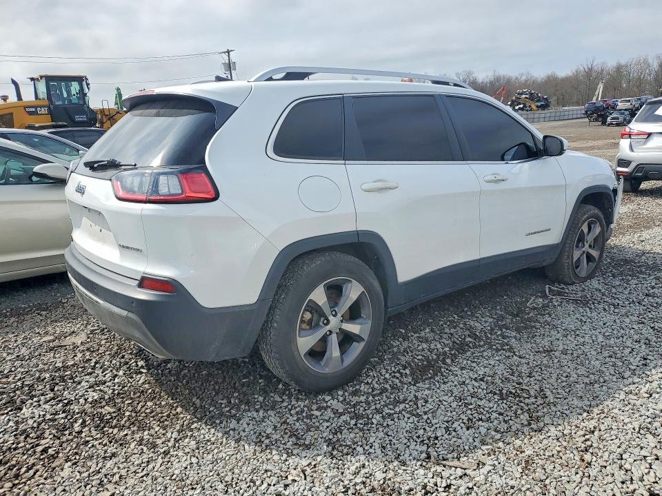 Aukcja sprzedaży 2019 Jeep Cherokee, vin: 1C4PJMDX5KD460308, numer aukcji: 48780066