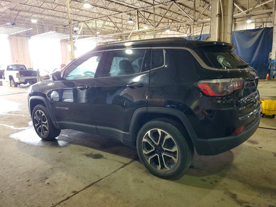 2022 Jeep Compass მანქანა იყიდება აუქციონზე, vin: 3C4NJDCB7NT108519, აუქციონის ნომერი: 49743776
