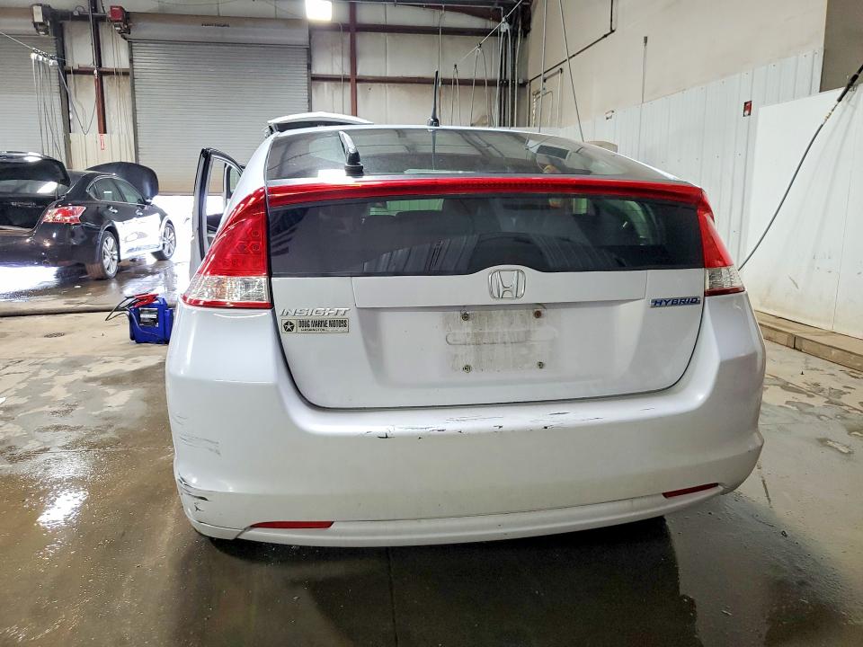 51461826 :رقم المزاد ، JHMZE2H73AS038655 vin ، 2010 Honda Insight مزاد بيع