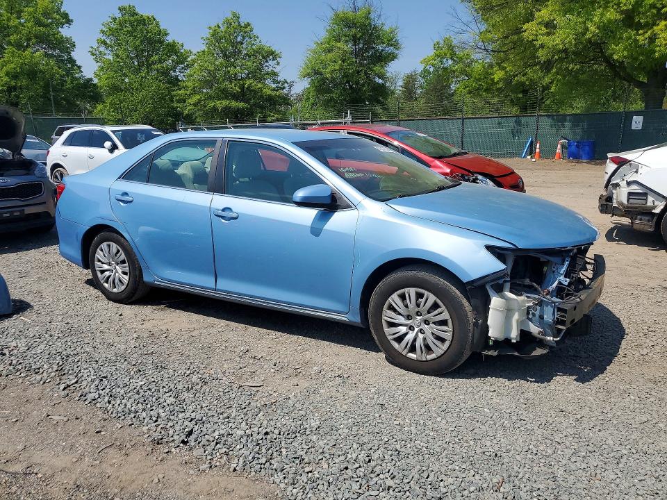 2012 Toyota Camry მანქანა იყიდება აუქციონზე, vin: 4T4BF1FK1CR255583, აუქციონის ნომერი: 48545306