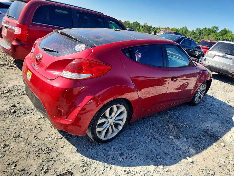 2012 Hyundai Veloster მანქანა იყიდება აუქციონზე, vin: KMHTC6AD9CU028896, აუქციონის ნომერი: 48387896