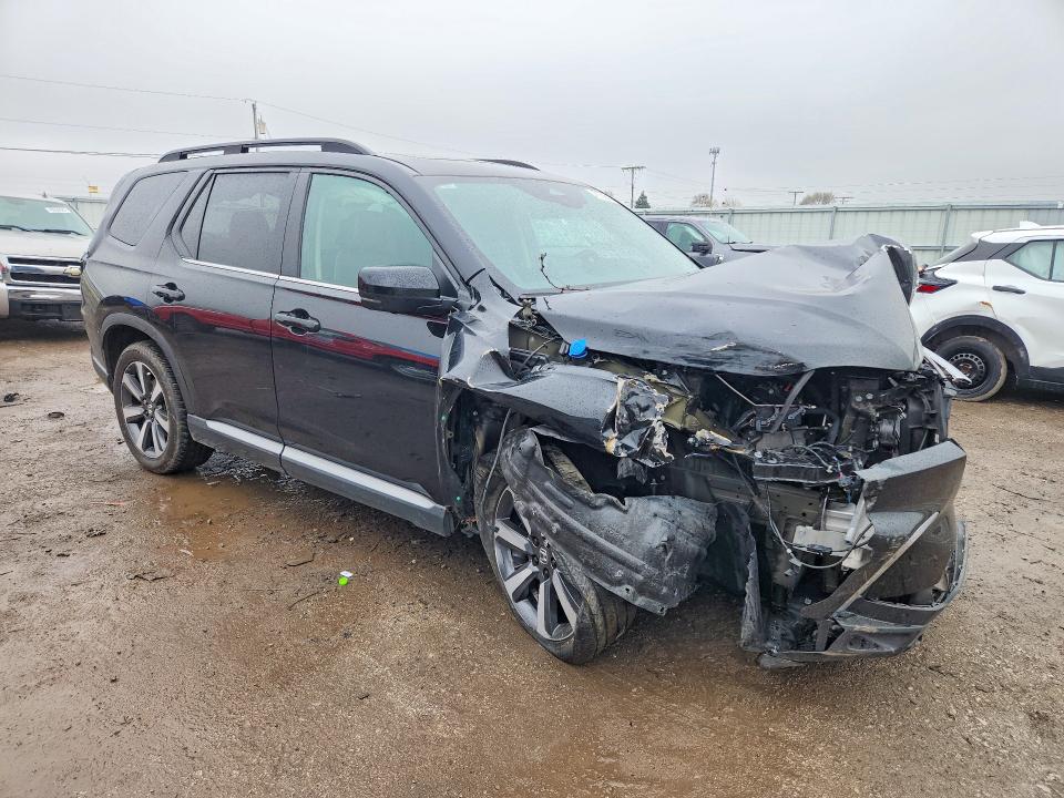 48758216 :رقم المزاد ، 5FNYG1H82PB030224 vin ، 2023 Honda Pilot مزاد بيع
