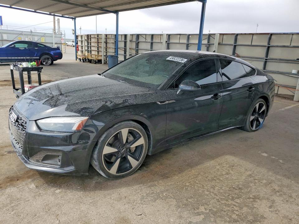 49822236 :رقم المزاد ، WAUCNCF50LA009554 vin ، 2020 Audi A5 مزاد بيع