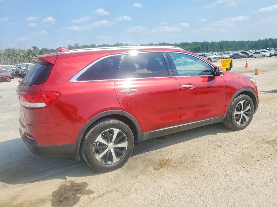 2017 Kia Sorento მანქანა იყიდება აუქციონზე, vin: 5XYPH4A19HG190165, აუქციონის ნომერი: 49966076