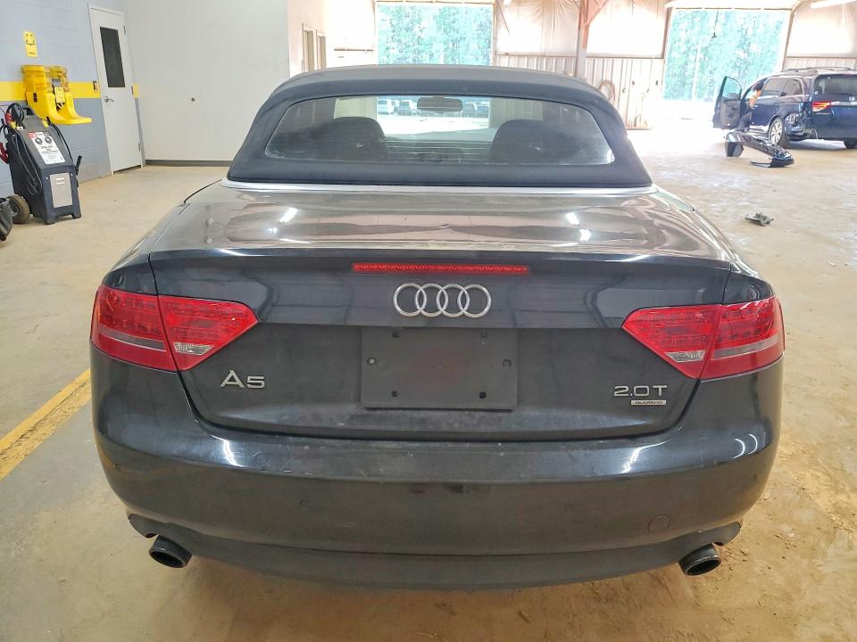 Aukcja sprzedaży 2012 Audi A5, vin: WAUVFAFH2CN001257, numer aukcji: 50119116