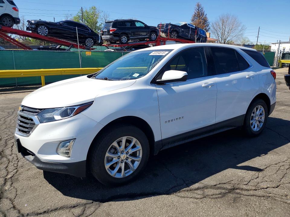 Auction sale of the 2020 Chevrolet Equinox, vin: 2GNAXUEV3L6185692, lot number: 49394616