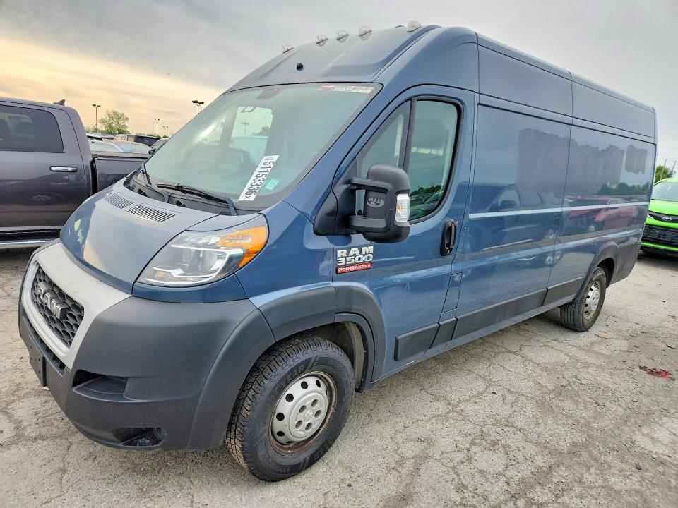 Продажа на аукционе авто 2019 Ram Promaster 3500, vin: 3C6URVJG9KE561864, номер лота: 51153336