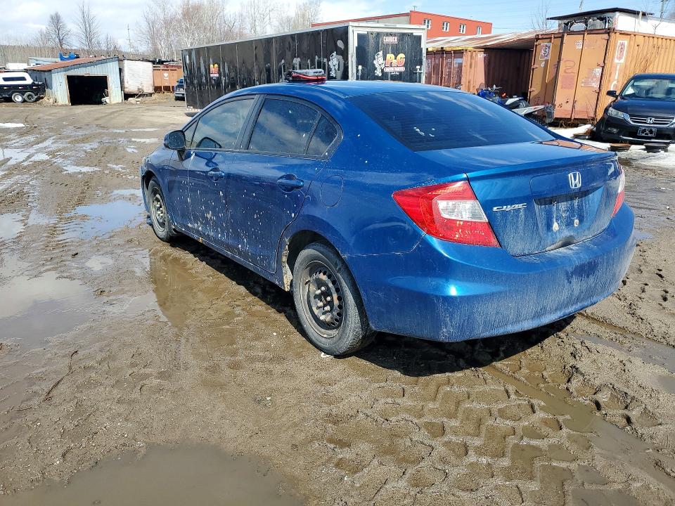 47534516 :رقم المزاد ، 2HGFB2F48CH024350 vin ، 2012 Honda Civic مزاد بيع