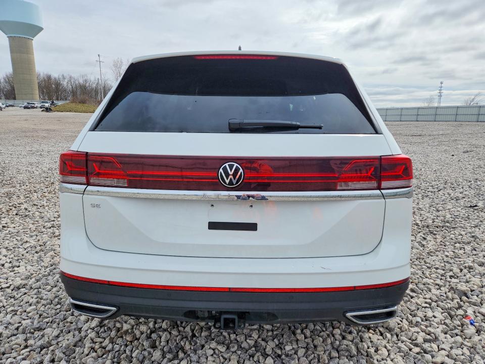 2025 Volkswagen Atlas მანქანა იყიდება აუქციონზე, vin: 1V2WR2CA9SC567176, აუქციონის ნომერი: 48499826