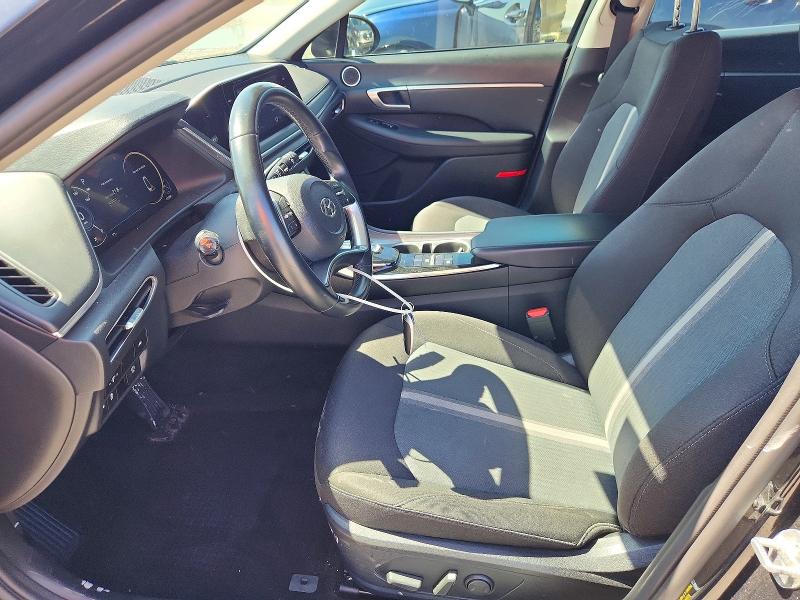 2021 Hyundai Sonata მანქანა იყიდება აუქციონზე, vin: 5NPEF4JA7MH096463, აუქციონის ნომერი: 50184426